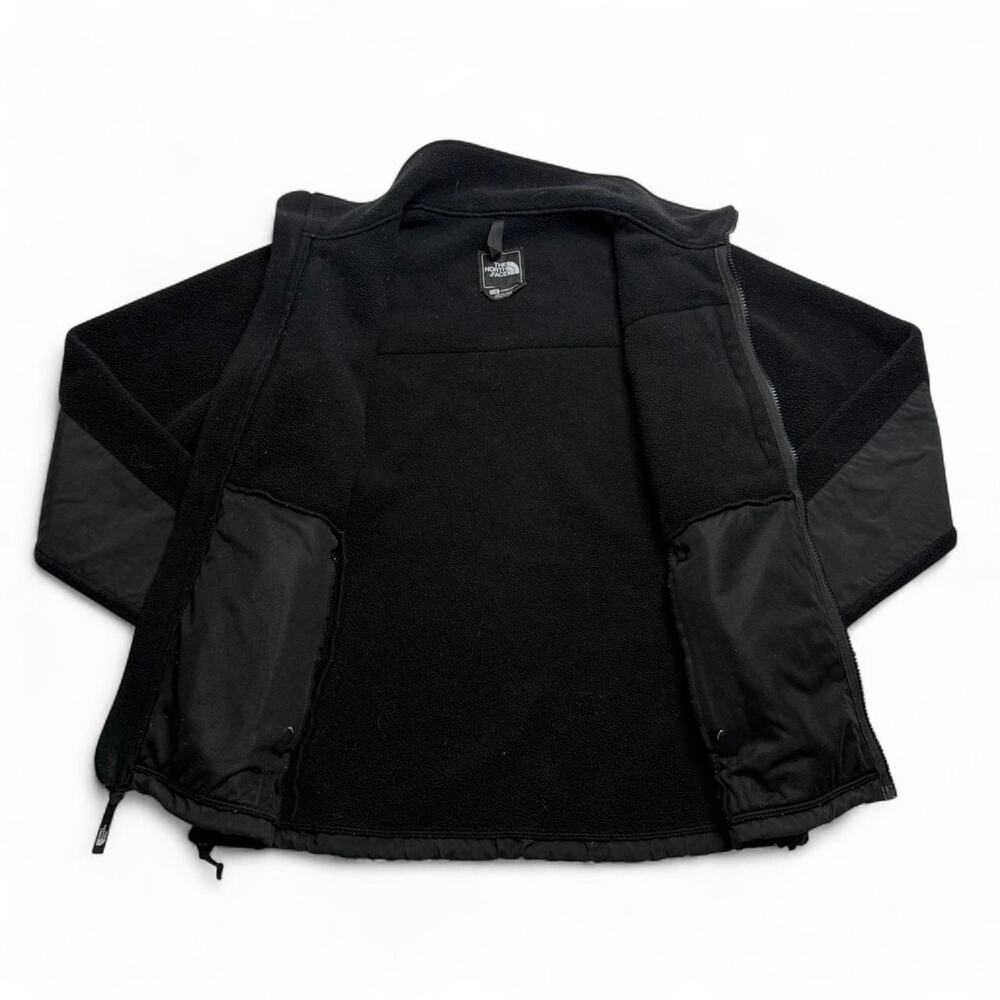 The North Face Women’s Black Denali Fleece Jacket Large - Picture 4 of 8